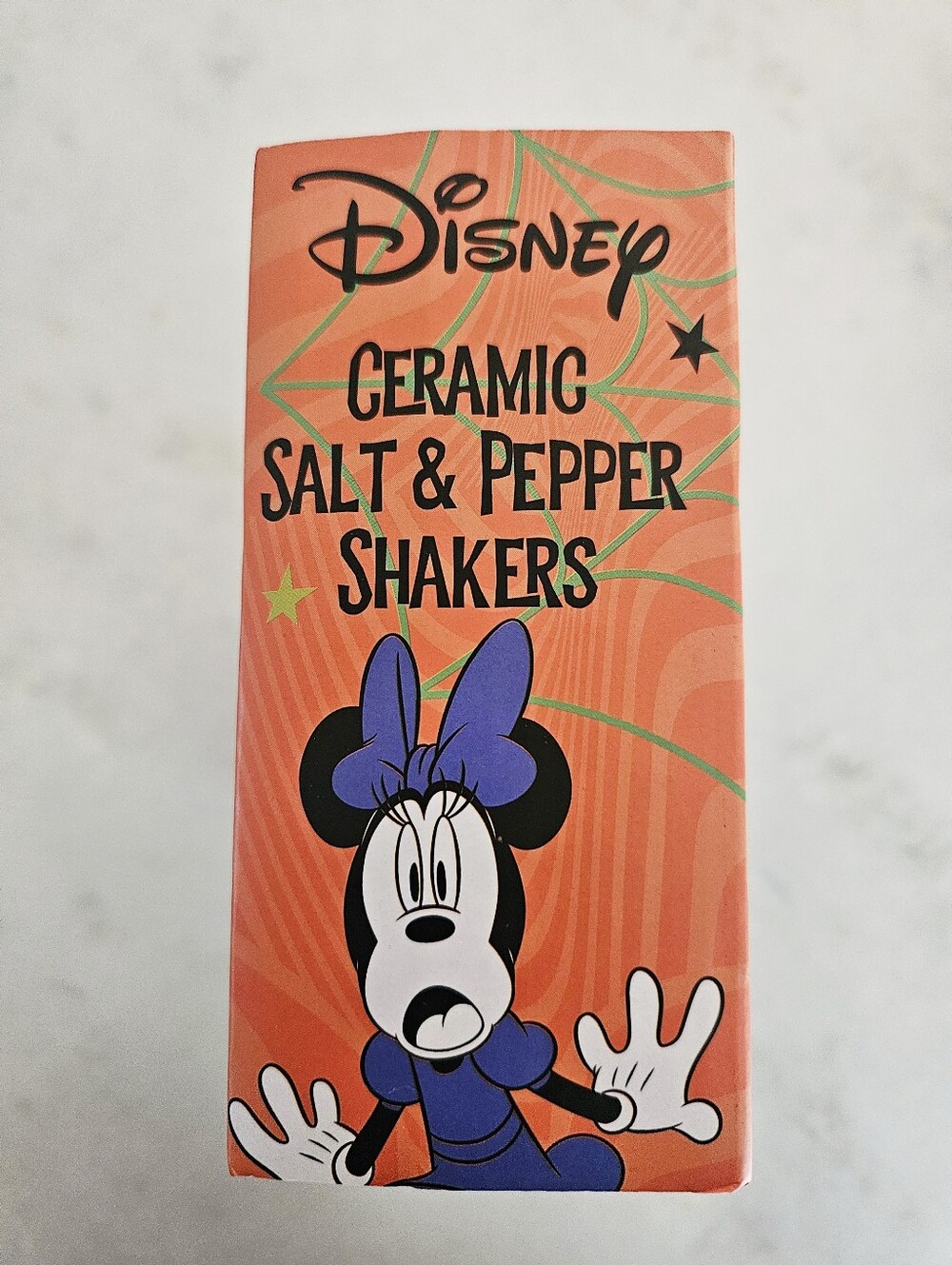 Disney Mickey/ Minnie Salt/Pepper Shakers - Picture 7 of 8